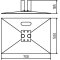 Mobile fence plate